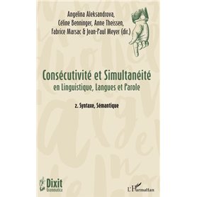 Consécutivité et Simultanéité