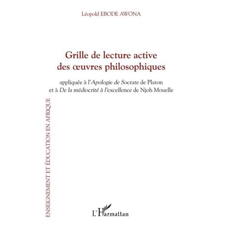 Grille de lecture active des oeuvres philosophiques