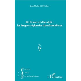 De France et d'au-delà : les langues régionales transfrontalières