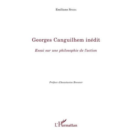 Georges Canguilhem inédit