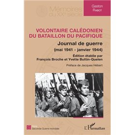 Volontaire calédonien du Bataillon du Pacifique