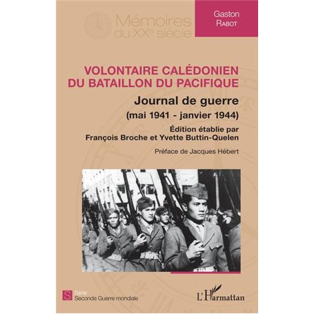 Volontaire calédonien du Bataillon du Pacifique