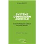 Système d'innovation agricole