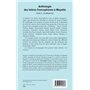 Anthologie des lettres francophones à Mayotte