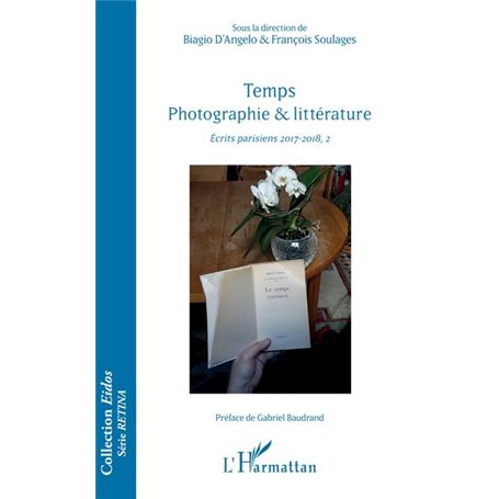 Temps photographie & littérature
