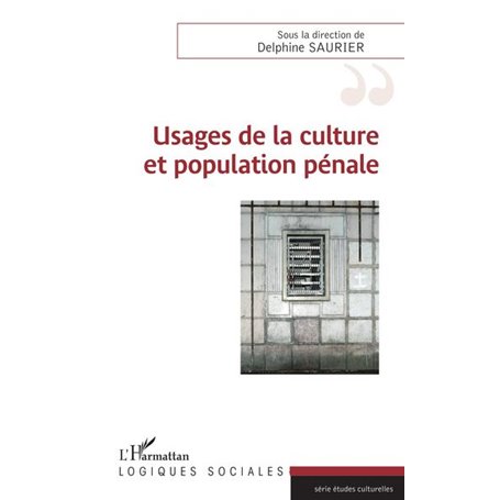 Usages de la culture et population pénale