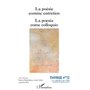 La poésie comme entretien