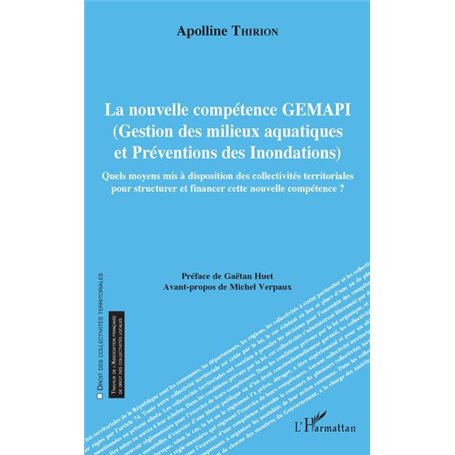 La nouvelle compétence GEMAPI