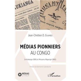 Médias pionniers au Congo