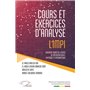 Cours et exercices d'analyse L1MPI