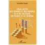 L'égal accès des femmes et des hommes à la vie politique en France et au Sénégal