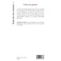Chant du poème