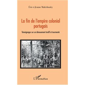 La fin de l'empire colonial portugais