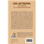 Les acteurs,