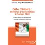 Côte d'Ivoire : élection(s) présidentielle(s) à l'horizon 2020