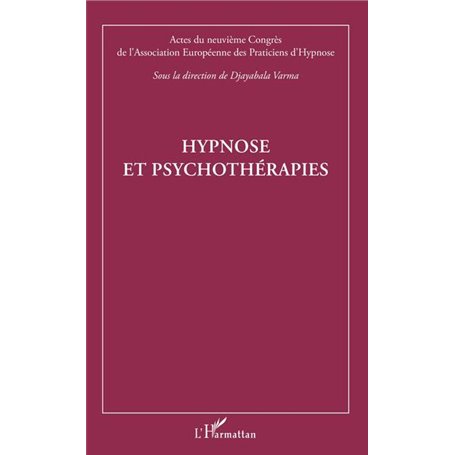 Hypnose et psychothérapies