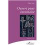 Ouvert pour inventaire