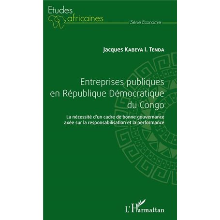 Entreprises publiques en République Démocratique du Congo