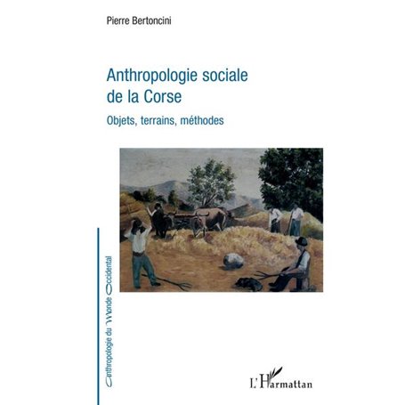 Anthropologie sociale de la Corse