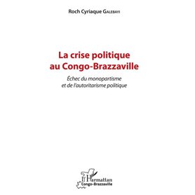 La crise politique au Congo-Brazzaville