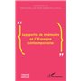 Supports de mémoire de l'Espagne contemporaine