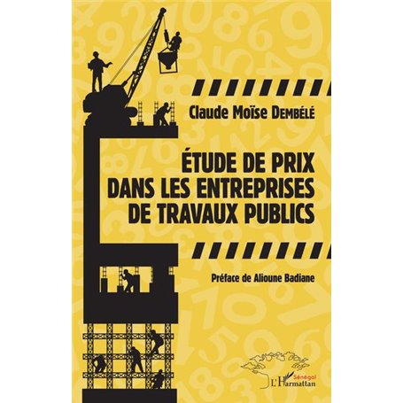 Etude de prix dans les entreprises de travaux publics