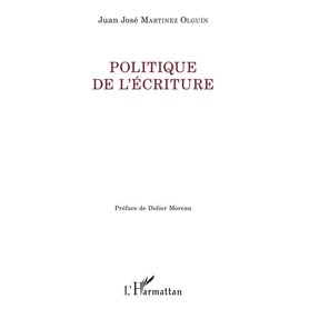 Politique de l'écriture