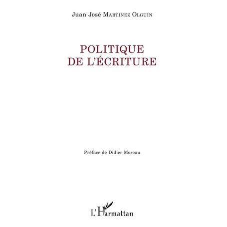 Politique de l'écriture