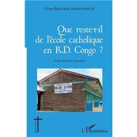 Que reste-t-il de l'école catholique en RD Congo ?