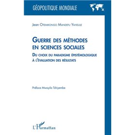 Guerre des méthodes en sciences sociales