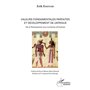 Valeurs fondamentales parfaites et développement de l'Afrique