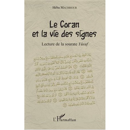Le Coran et la vie des signes