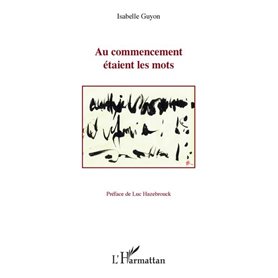 Au commencement étaient les mots