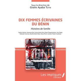 Dix femmes écrivaines du Bénin