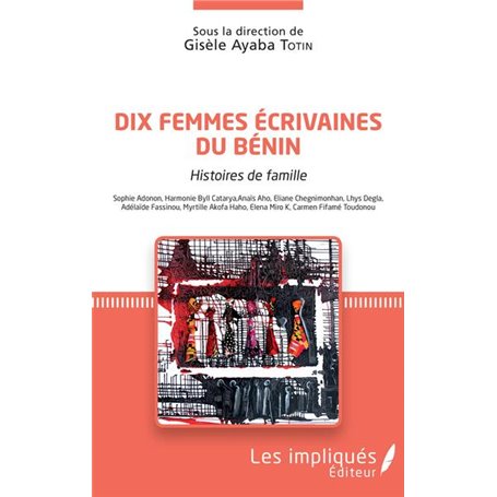 Dix femmes écrivaines du Bénin