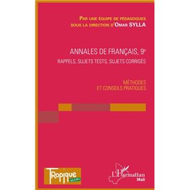 Annales de Français 9e