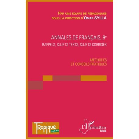 Annales de Français 9e