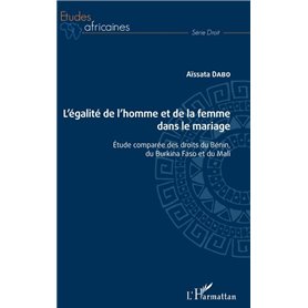 L'égalité de l'homme et de la femme dans le mariage