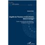 L'égalité de l'homme et de la femme dans le mariage