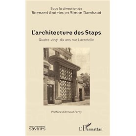 L'Architecture des Staps