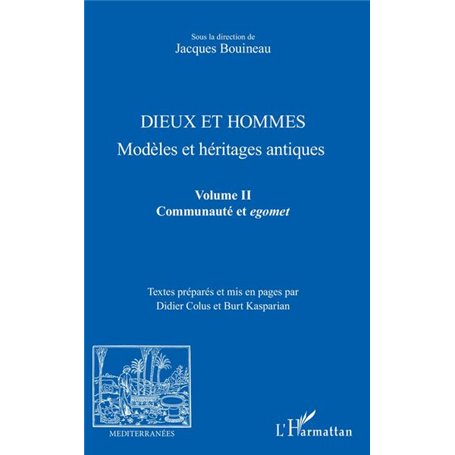 Dieux et hommes