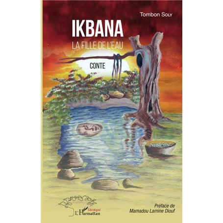 Ikbana la fille de l'eau