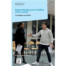 Apprentissage par le théâtre et les contes