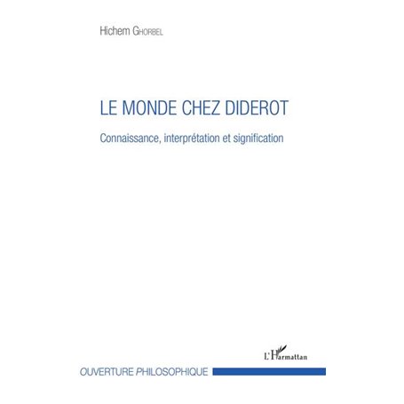 Le monde chez Diderot