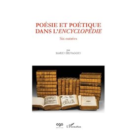 Poésie et poétique dans l'Encyclopédie