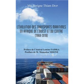 L'évolution des transports maritimes en Afrique de l'Ouest et du Centre (1968-2018)