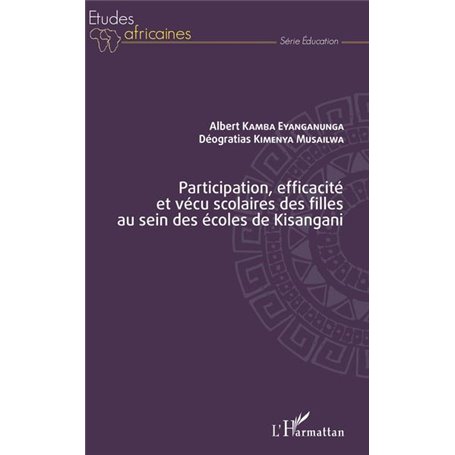 Participation, efficacité et vécu scolaires des filles au sein des écoles de Kisangani