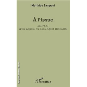 À l'issue