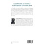 Comprendre la violence en République centrafricaine