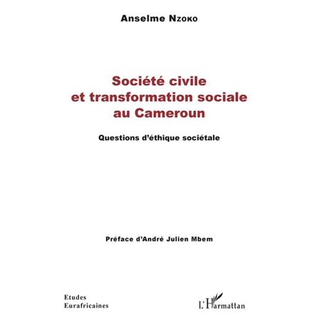 Société civile et transformation sociale au Cameroun